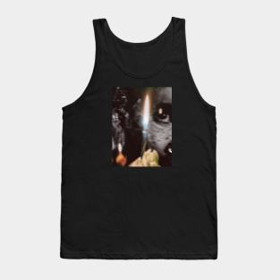 Special processing. To see how those you love happy, despite you a monster. Monster near cake with candle. Tank Top